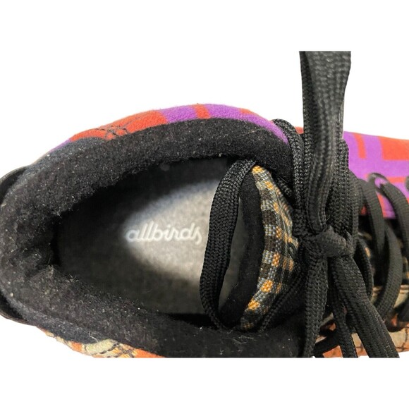 Allbirds Runners Womens 8 Running Shoes Bohemian Stitch Retro Lace Up Mid Top - Picture 7 of 7